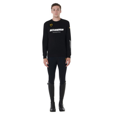 Pantalon avec grip genou homme collection Scuderia Equestro Pantalon avec grip genou homme collection Scuderia Equestro