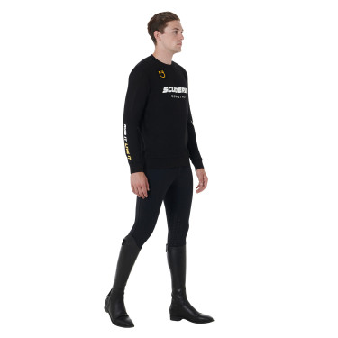 Pantalon avec grip genou homme collection Scuderia Equestro Pantalon avec grip genou homme collection Scuderia Equestro