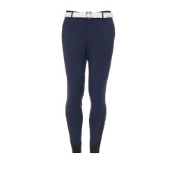 Pantalon avec grip complet homme en tissu technique Equestro