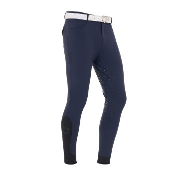 Pantalon avec grip complet homme en tissu technique Equestro Pantalon avec grip complet homme en tissu technique Equestro