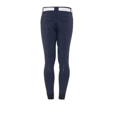 Pantalon avec grip complet homme en tissu technique Equestro Pantalon avec grip complet homme en tissu technique Equestro