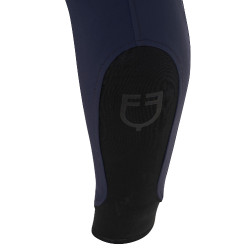 Pantalon avec grip complet homme en tissu technique Equestro Marine blazer Bleu marine Pantalon avec grip complet homme en tissu technique Equestro Marine blazer Bleu marine