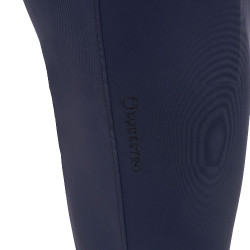 Pantalon avec grip complet homme en tissu technique Equestro Marine blazer Bleu marine Pantalon avec grip complet homme en tissu technique Equestro Marine blazer Bleu marine