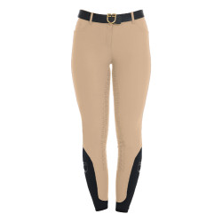 Pantalon ajusté femme avec grip complet Aria Equestro