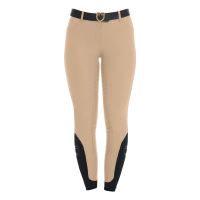 Pantalon ajusté femme avec grip complet Aria Equestro Encens