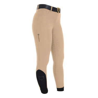 Pantalon ajusté femme avec grip complet Aria Equestro Pantalon ajusté femme avec grip complet Aria Equestro
