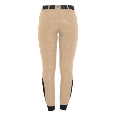 Pantalon ajusté femme avec grip complet Aria Equestro Pantalon ajusté femme avec grip complet Aria Equestro