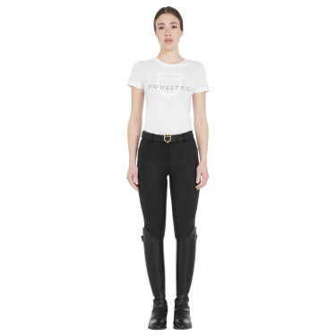 Pantalon ajusté femme avec grip complet Aria Equestro Pantalon ajusté femme avec grip complet Aria Equestro