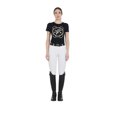 Pantalon ajusté femme avec grip complet Aria Equestro Pantalon ajusté femme avec grip complet Aria Equestro