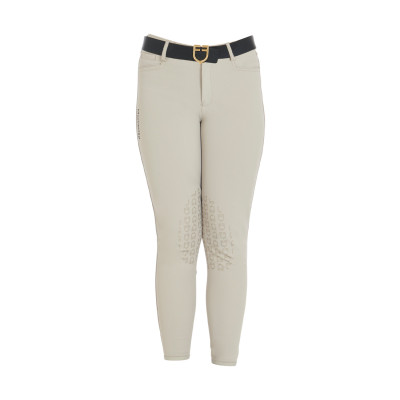 Pantalon ajusté enfant Amani Equestro Tidal foam