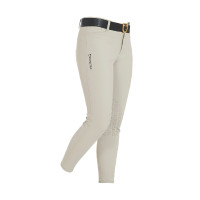Pantalon ajusté enfant Amani Equestro Blanc