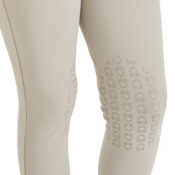 Pantalon ajusté enfant Amani Equestro Tidal foam Beige