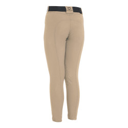 Pantalon ajusté enfant Amani Equestro Encens Beige