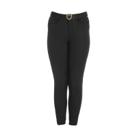 Pantalon ajusté enfant Amani Equestro Noir