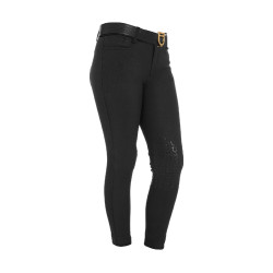 Pantalon ajusté enfant Amani Equestro Noir