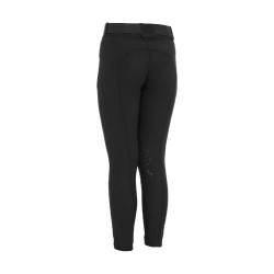 Pantalon ajusté enfant Amani Equestro Noir