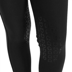 Pantalon ajusté enfant Amani Equestro Noir