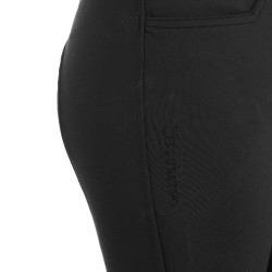 Pantalon ajusté enfant Amani Equestro Noir