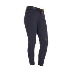Pantalon ajusté enfant Amani Equestro Marine Bleu marine