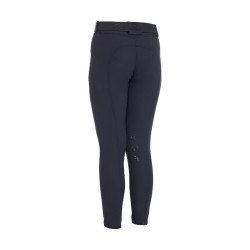 Pantalon ajusté enfant Amani Equestro Marine Bleu marine