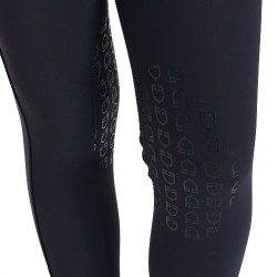 Pantalon ajusté enfant Amani Equestro Marine Bleu marine