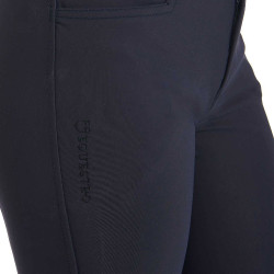 Pantalon ajusté enfant Amani Equestro Marine Bleu marine