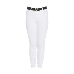 Pantalon ajusté enfant Amani Equestro Blanc