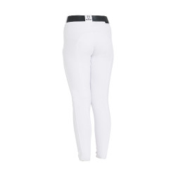 Pantalon ajusté enfant Amani Equestro Blanc