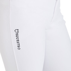 Pantalon ajusté enfant Amani Equestro Blanc