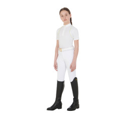 Pantalon ajusté enfant Amani Equestro Blanc