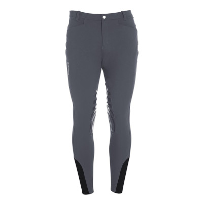 Pantalon ajusté avec grip homme Hermes Equestro Gris