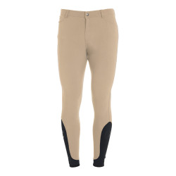 Pantalon ajusté avec grip homme avec logo Caspar Equestro