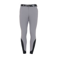 Pantalon ajusté avec grip homme avec logo Caspar Equestro Noir Pantalon ajusté avec grip homme avec logo Caspar Equestro Noir