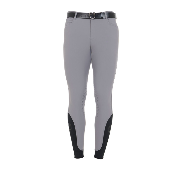 Pantalon ajusté avec grip homme avec logo Caspar Equestro