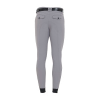 Pantalon ajusté avec grip homme avec logo Caspar Equestro Noir Pantalon ajusté avec grip homme avec logo Caspar Equestro Noir