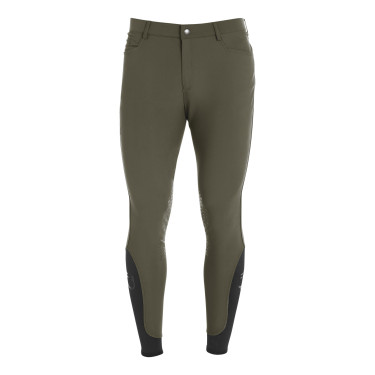 Pantalon ajusté avec grip homme avec logo Caspar Equestro