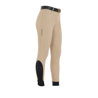 Pantalon ajusté avec grip femme avec logo Zenda Equestro Asphalte Gris Pantalon ajusté avec grip femme avec logo Zenda Equestro Asphalte Gris