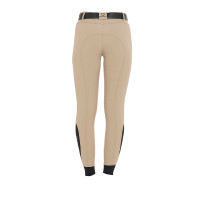 Pantalon ajusté avec grip femme avec logo Zenda Equestro Asphalte Gris Pantalon ajusté avec grip femme avec logo Zenda Equestro Asphalte Gris
