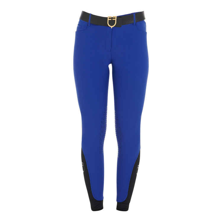 Pantalon ajusté avec grip femme avec logo Zenda Equestro