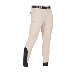 Pantalon ajusté avec grip intégral homme Aria Equestro Dollar sable Blanc