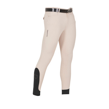 Pantalon ajusté avec grip intégral homme Aria Equestro Dollar sable Blanc