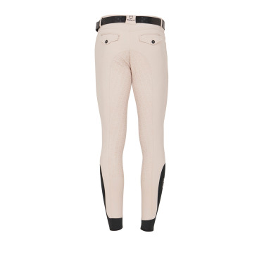 Pantalon ajusté avec grip intégral homme Aria Equestro Dollar sable Blanc