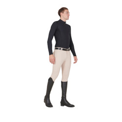 Pantalon ajusté avec grip intégral homme Aria Equestro Dollar sable Blanc