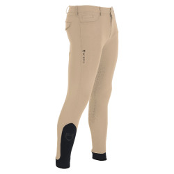 Pantalon ajusté avec grip intégral homme Aria Equestro Encens Beige Pantalon ajusté avec grip intégral homme Aria Equestro Encens Beige