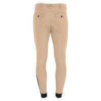 Pantalon ajusté avec grip intégral homme Aria Equestro Encens Beige Pantalon ajusté avec grip intégral homme Aria Equestro Encens Beige
