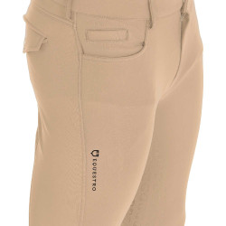 Pantalon ajusté avec grip intégral homme Aria Equestro Encens Beige Pantalon ajusté avec grip intégral homme Aria Equestro Encens Beige