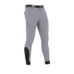 Pantalon ajusté avec grip intégral homme Aria Equestro Gris givre