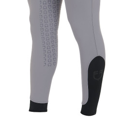 Pantalon ajusté avec grip intégral homme Aria Equestro Gris givre