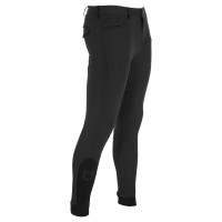 Pantalon ajusté avec grip intégral homme Aria Equestro Noir