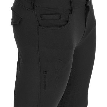 Pantalon ajusté avec grip intégral homme Aria Equestro Pantalon ajusté avec grip intégral homme Aria Equestro